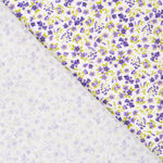 Algodón Florecitas Liberty Lila - Ribes y Casals