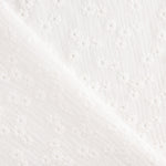 Dupla Gaze Bordada Flor Natural - Ribes y Casals