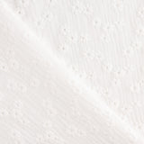 Dupla Gaze Bordada Flor Natural - Ribes y Casals