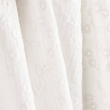 Dupla Gaze Bordada Flor Natural - Ribes y Casals