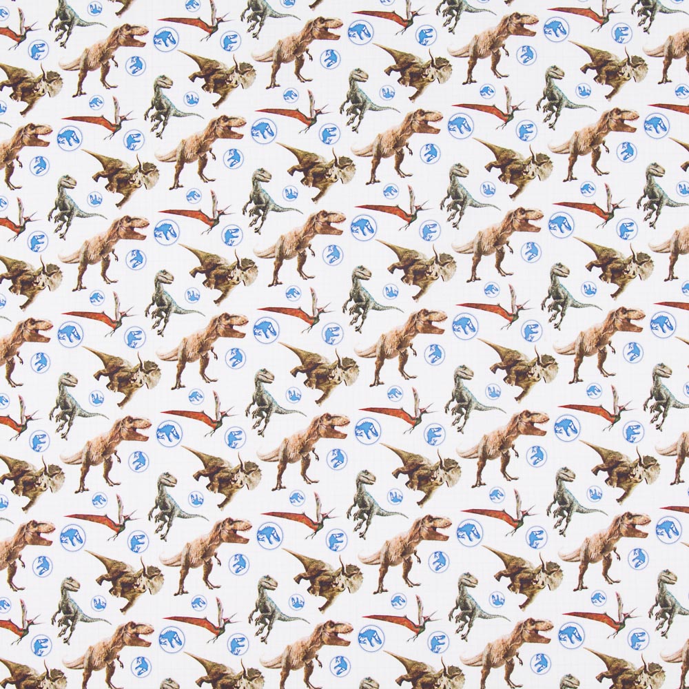 Algodão Jurassic T-Rex - Ribes y Casals