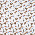 Algodão Jurassic T-Rex - Ribes y Casals