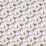 Algodão Jurassic T-Rex - Ribes y Casals