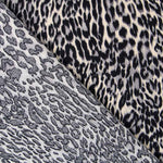 Retal Algodón Leopardo Gris 200x145 cm - Ribes y Casals