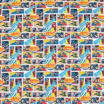 Algodão Liga da Justiça Cómic - Ribes y Casals