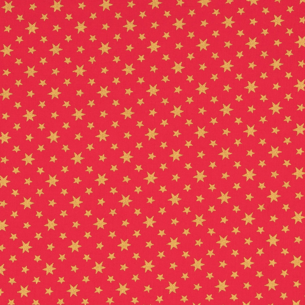 Algodão Natal Multi Estrelas Vermelho - Ribes y Casals