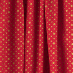 Algodão Natal Multi Estrelas Vermelho - Ribes y Casals
