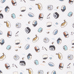 Algodão Nigiris Branco - Ribes y Casals