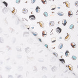 Algodão Nigiris Branco - Ribes y Casals