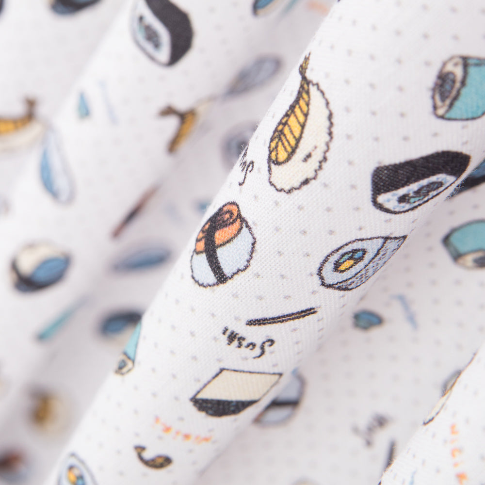 Algodão Nigiris Branco - Ribes y Casals