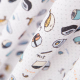 Algodão Nigiris Branco - Ribes y Casals