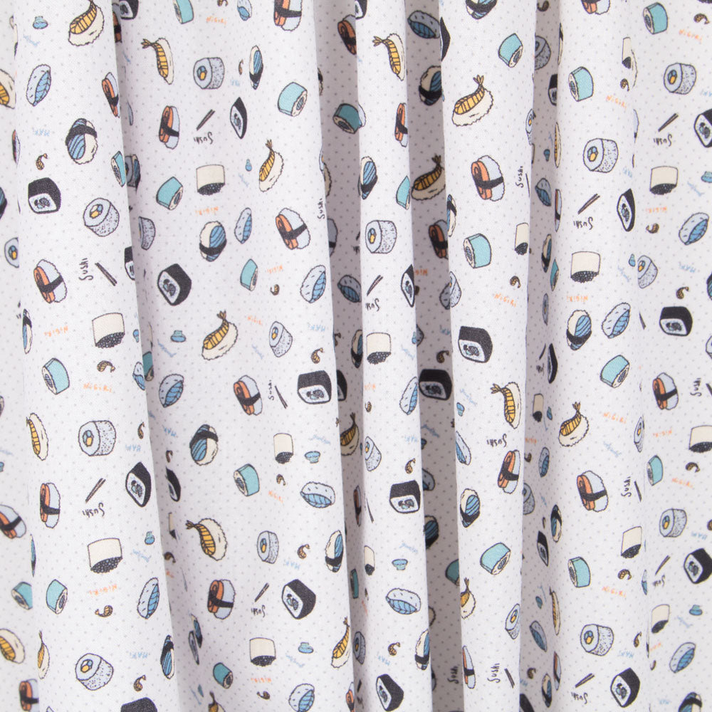 Algodão Nigiris Branco - Ribes y Casals