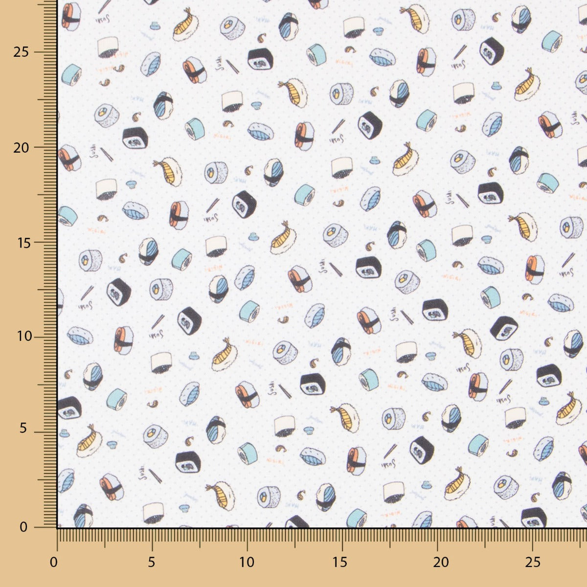 Algodão Nigiris Branco - Ribes y Casals