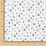 Algodão Nigiris Branco - Ribes y Casals