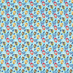 Algodão Patrulha Canina Azul - Ribes y Casals