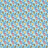 Algodão Patrulha Canina Azul - Ribes y Casals