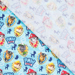 Algodão Patrulha Canina Azul - Ribes y Casals