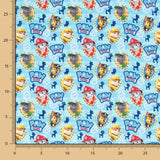 Algodão Patrulha Canina Azul - Ribes y Casals