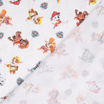 Algodão Patrulha Canina Cinza - Ribes y Casals