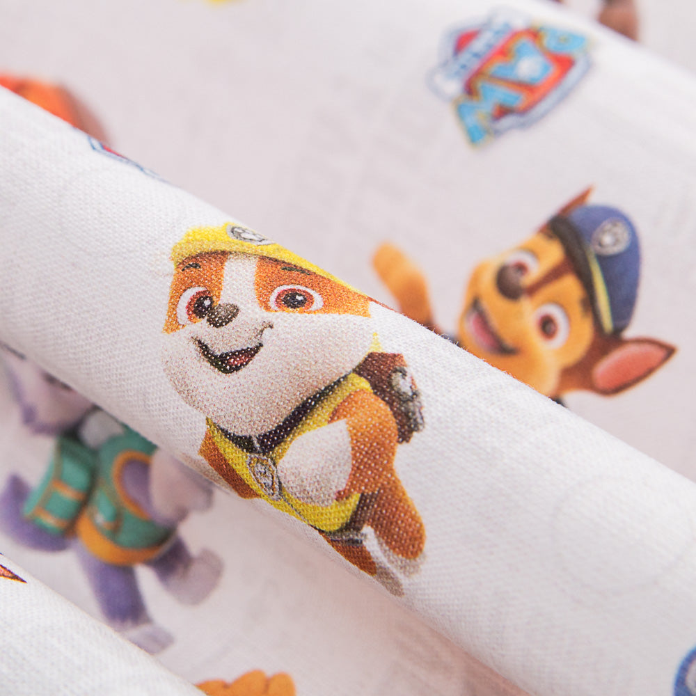 Algodão Patrulha Canina Cinza - Ribes y Casals