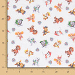 Algodão Patrulha Canina Cinza - Ribes y Casals