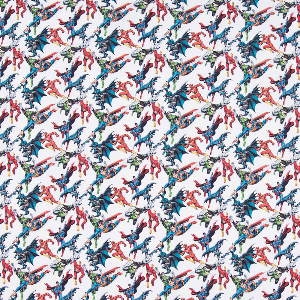 Algodão Personagens DC Comics - Ribes y Casals