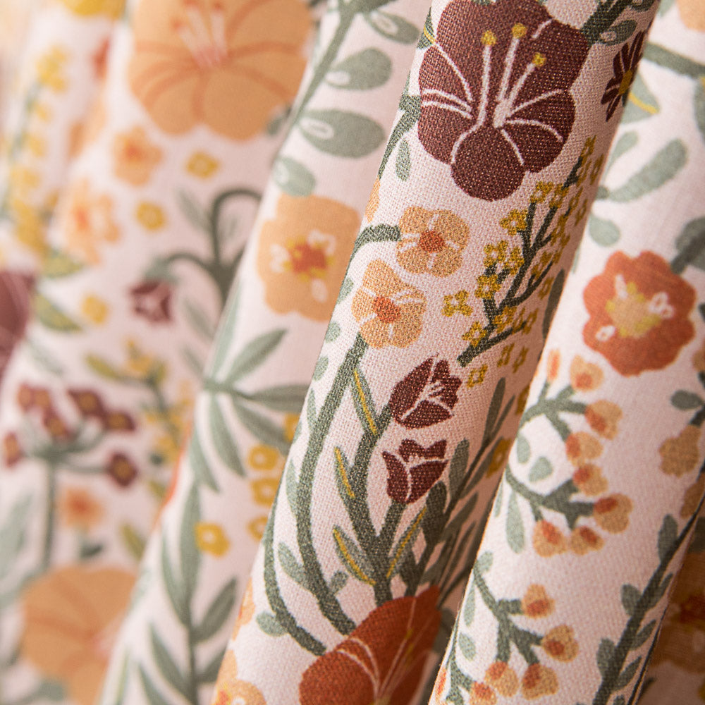 Algodão Popeline Selva Bege - Ribes y Casals