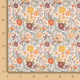 Algodão Popeline Selva Bege - Ribes y Casals