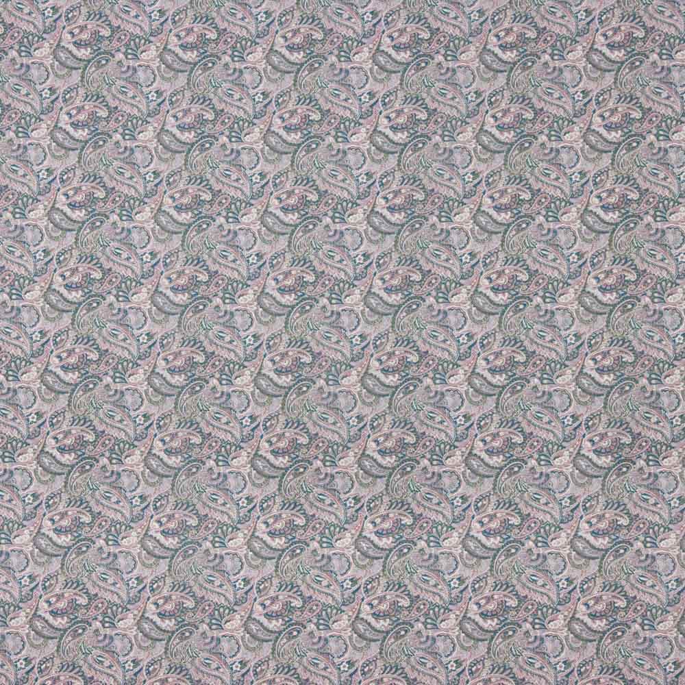 Voile Algodão Supima Caxemira Mauve - Ribes y Casals