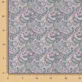 Voile Algodão Supima Caxemira Mauve - Ribes y Casals