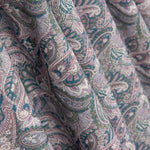 Voile Algodão Supima Caxemira Mauve - Ribes y Casals