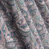 Voile Algodão Supima Caxemira Mauve - Ribes y Casals