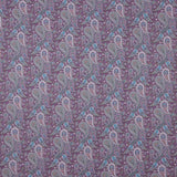 Voile Algodão Supima Caxemira Roxo - Ribes y Casals