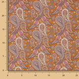 Voile Algodão Supima Caxemira Taupe - Ribes y Casals