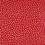 Algodão Estrelas Natal Lacado Ouro - Ribes y Casals