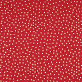 Algodão Estrelas Natal Lacado Ouro - Ribes y Casals