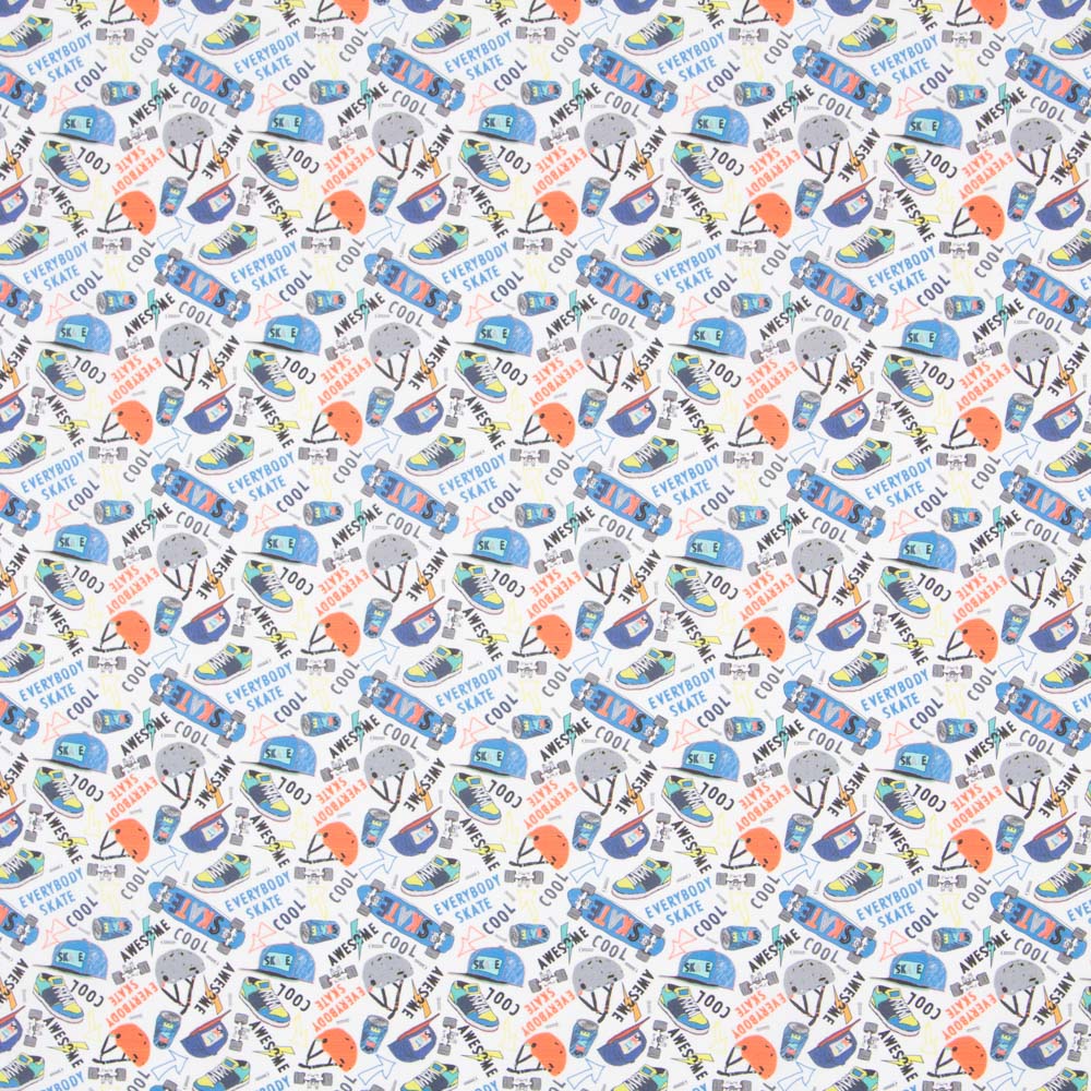 Algodão Skate Branca - Ribes y Casals