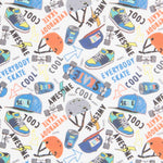 Algodão Skate Branca - Ribes y Casals