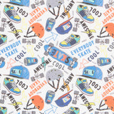 Algodão Skate Branca - Ribes y Casals