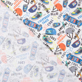 Algodão Skate Branca - Ribes y Casals