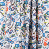 Algodão Skate Branca - Ribes y Casals