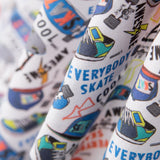 Algodão Skate Branca - Ribes y Casals