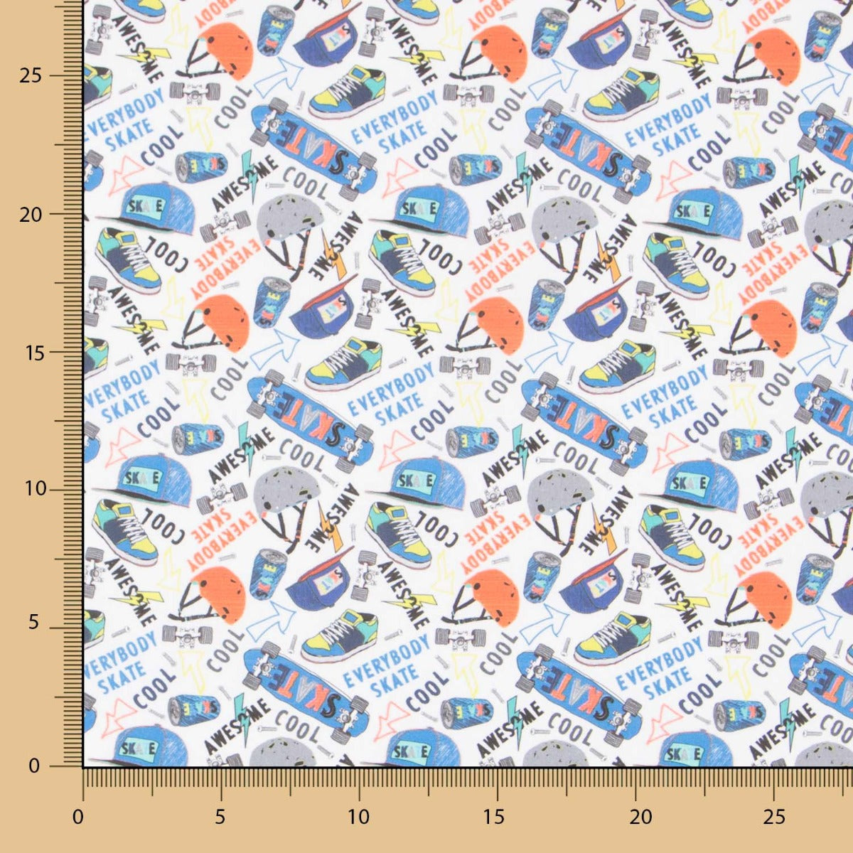 Algodão Skate Branca - Ribes y Casals