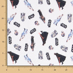 Algodão Star Wars Personagens Nova Era - Ribes y Casals