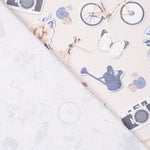 Algodón Stickers Beige - Ribes y Casals