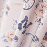 Algodón Stickers Beige - Ribes y Casals