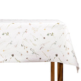 Sarga Resinada Algodão Floral Delicado - Ribes y Casals