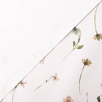 Sarga Resinada Algodão Floral Delicado - Ribes y Casals