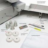 Máquina de overlock Alfa Precise Essence - Ribes y Casals