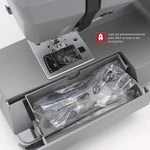 Máquina de costura alfa core heavy-duty - Ribes y Casals